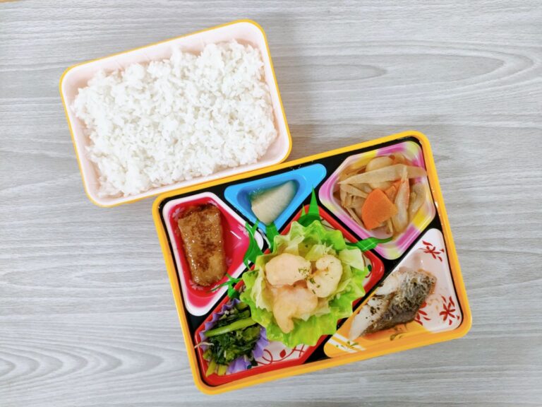 1月14日のヘルシーサポートランチ